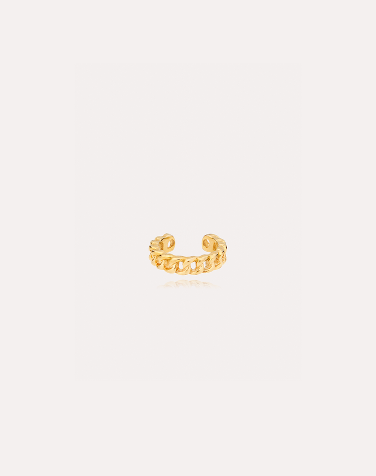 Gabrielle Gold Cuff Earring